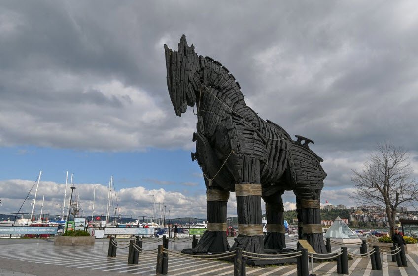 Troy, Çanakkale Province, Turkey